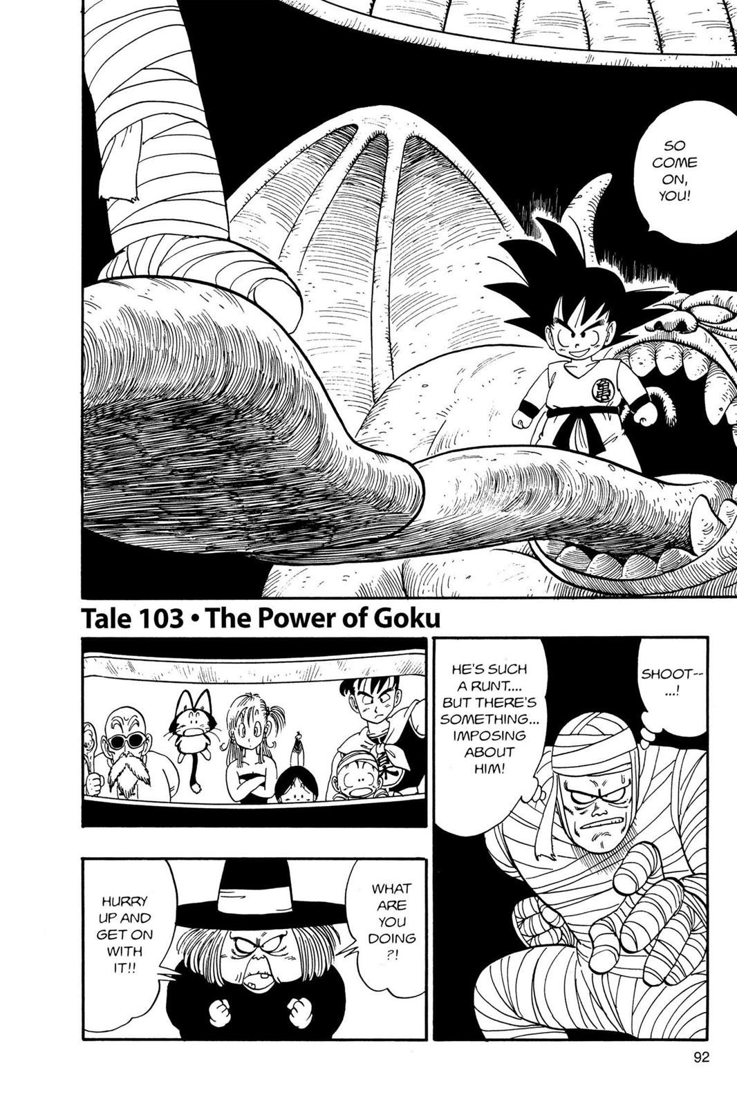 Read Dragon Ball EN Manga Online