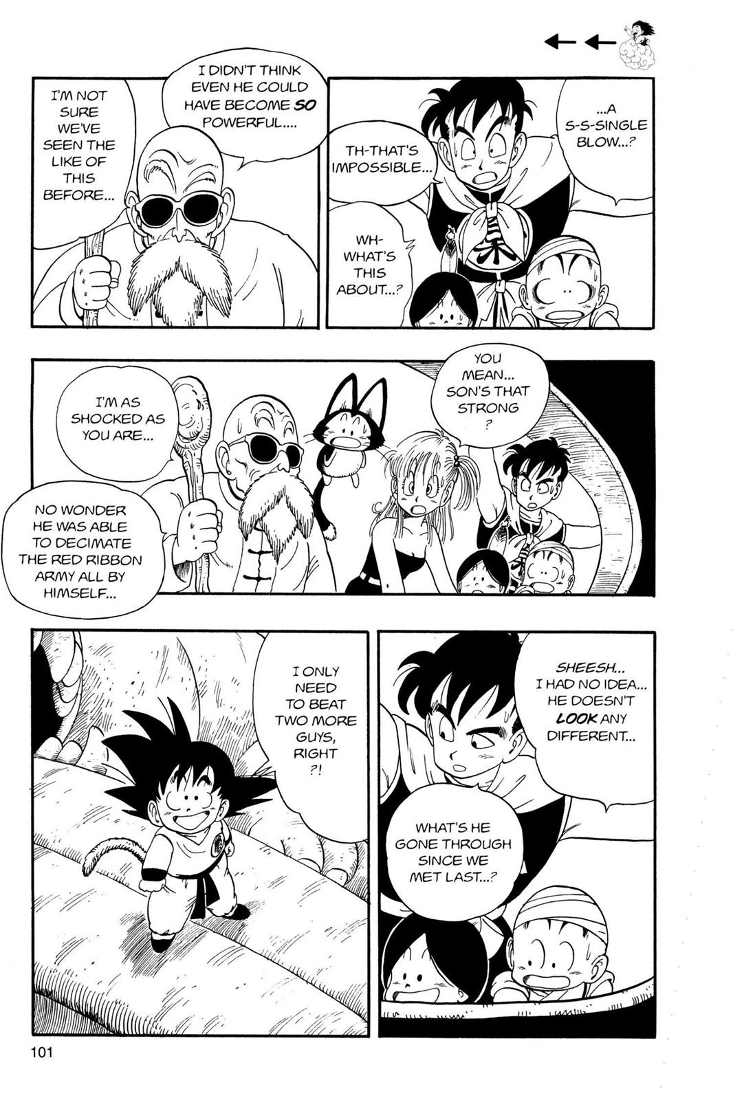Read Dragon Ball EN Manga Online