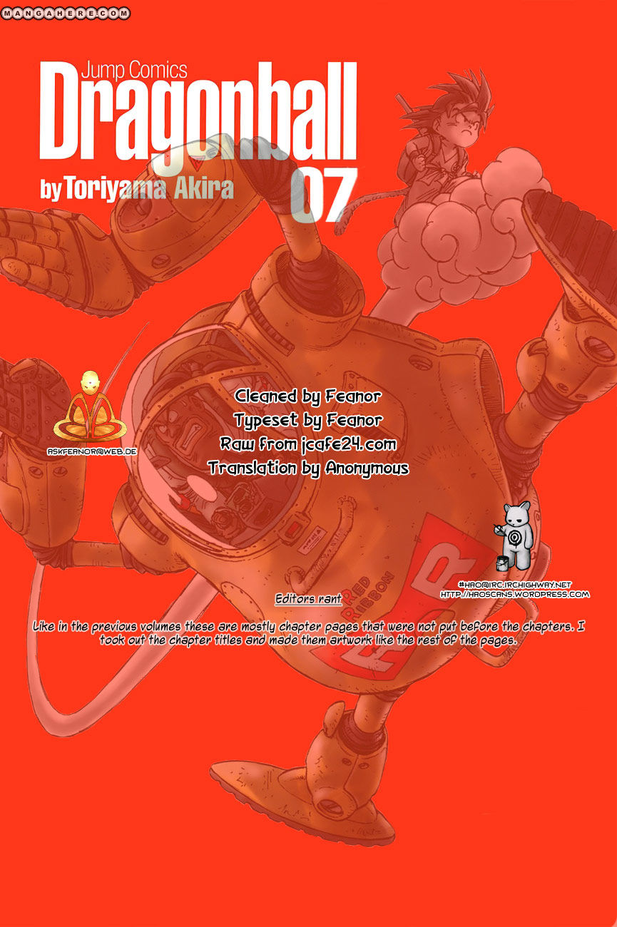 Read Dragon Ball EN Manga Online