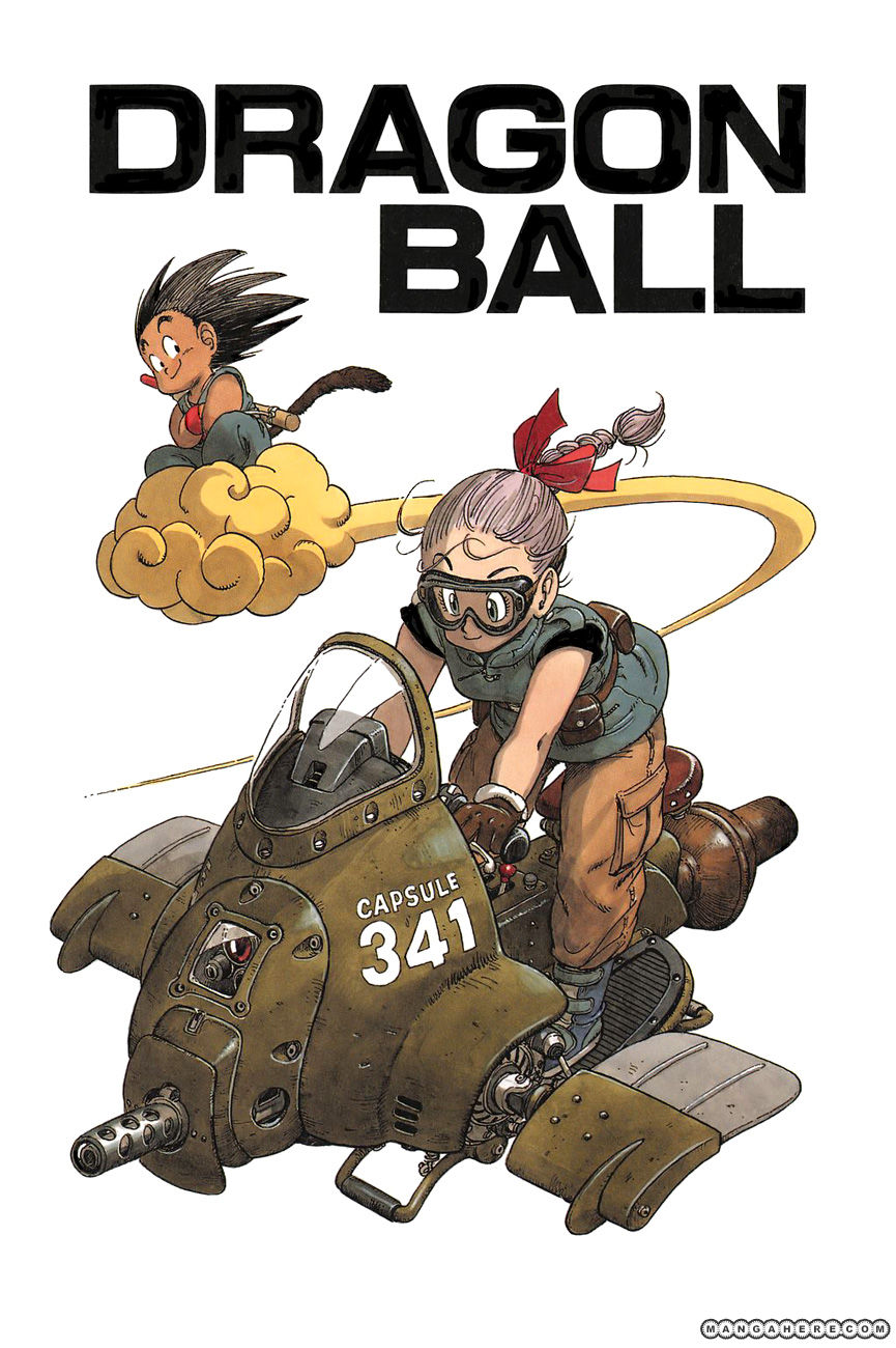 Read Dragon Ball EN Manga Online