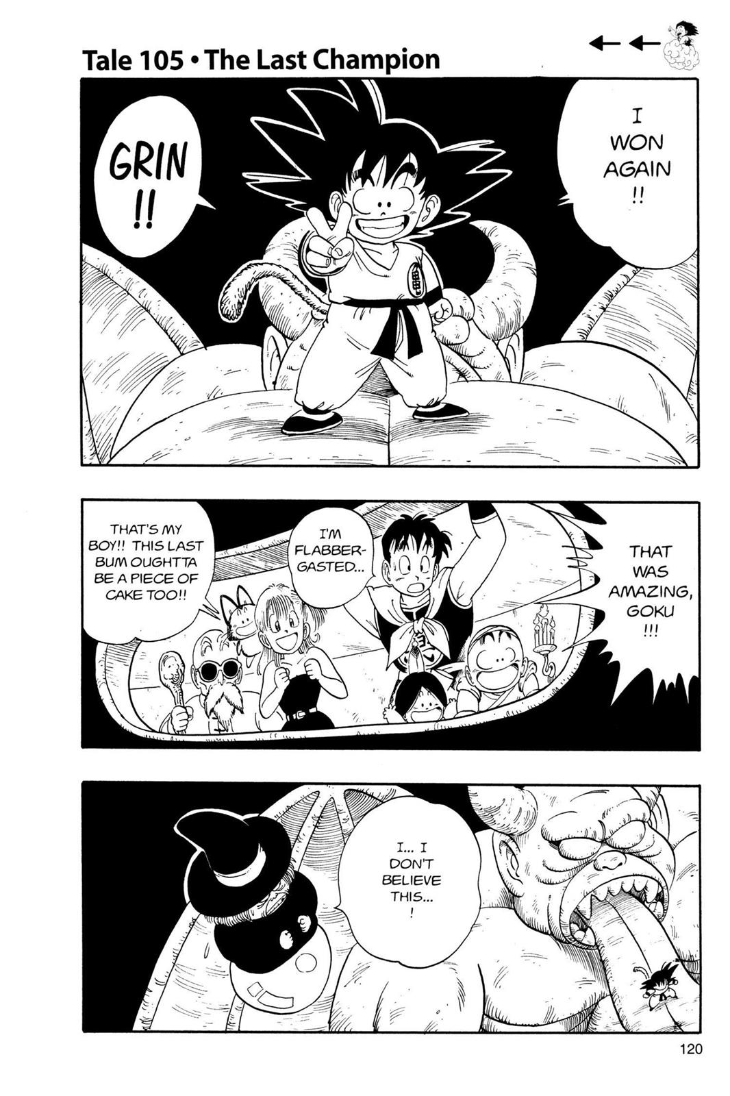 Read Dragon Ball EN Manga Online