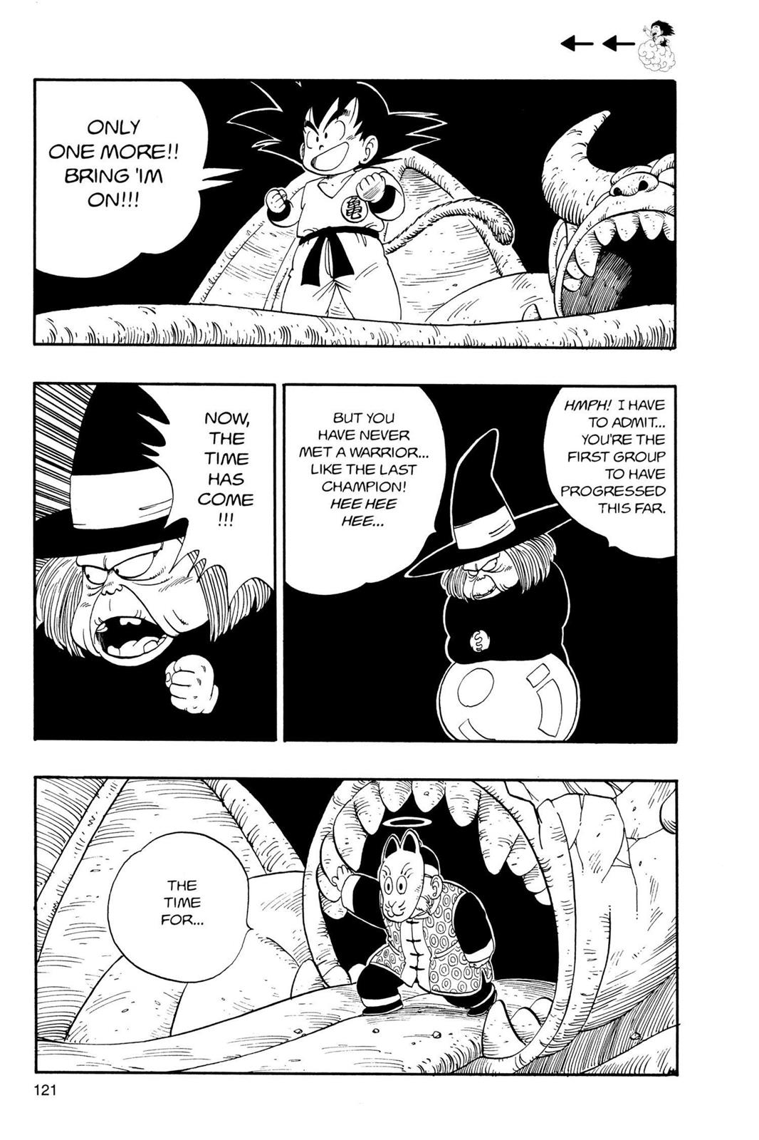 Read Dragon Ball EN Manga Online