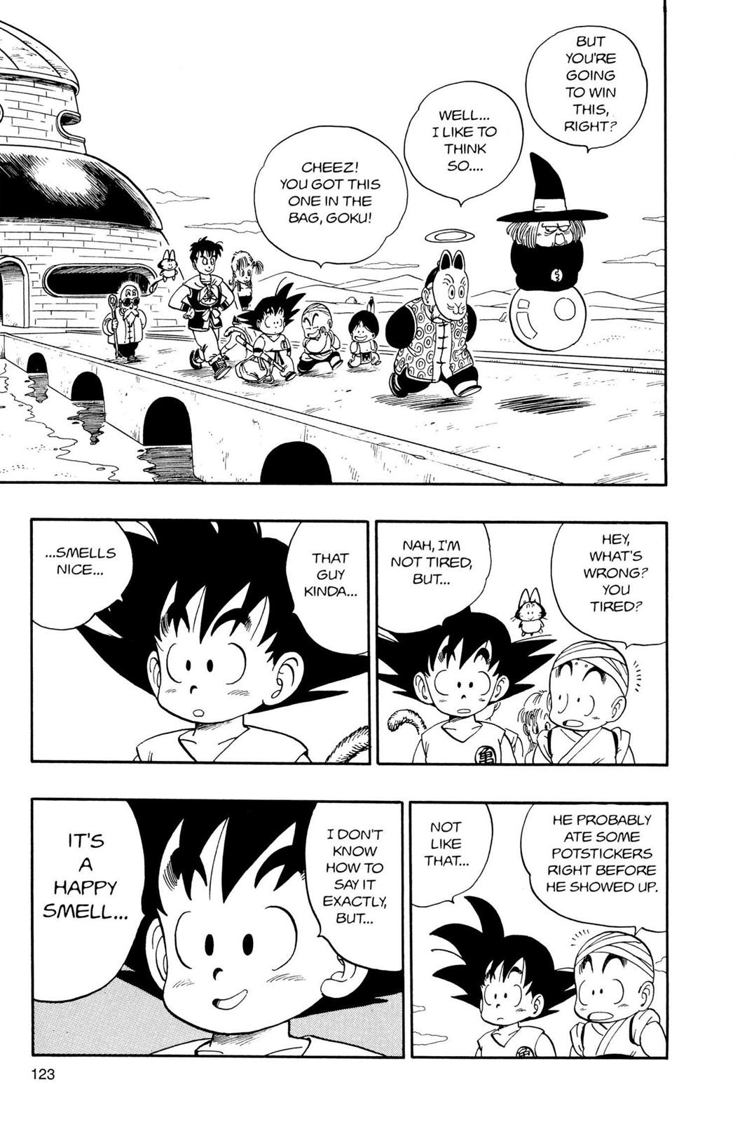 Read Dragon Ball EN Manga Online
