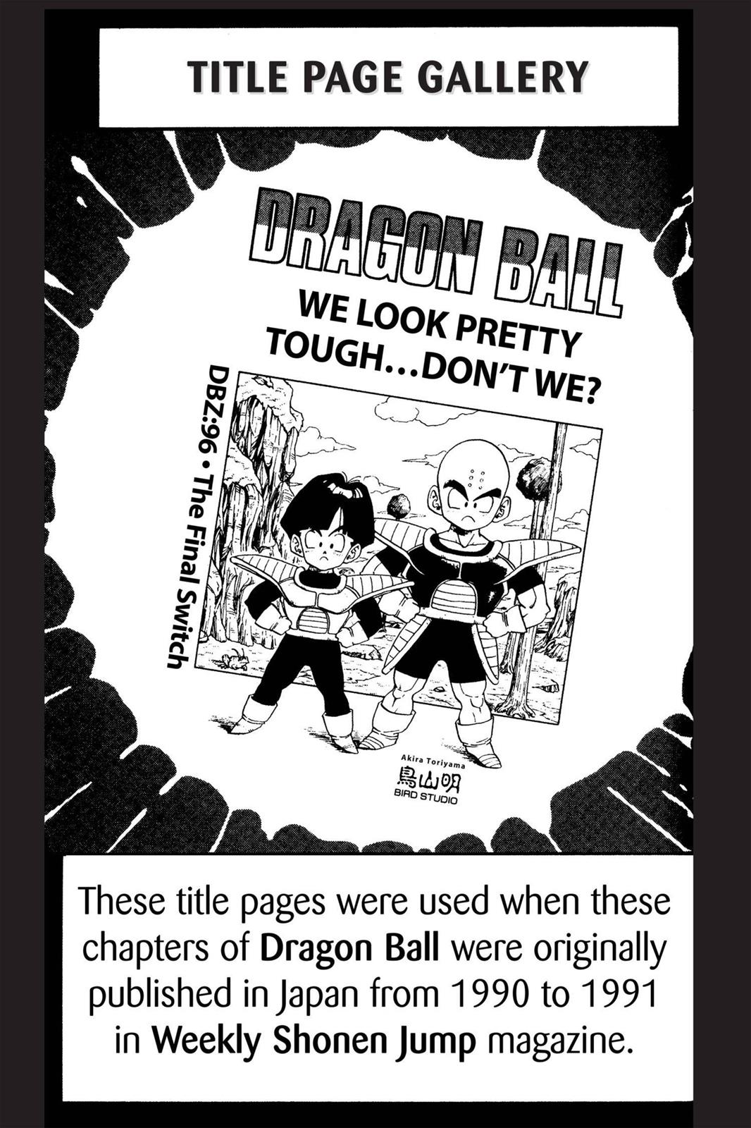 Read Dragon Ball EN Manga Online
