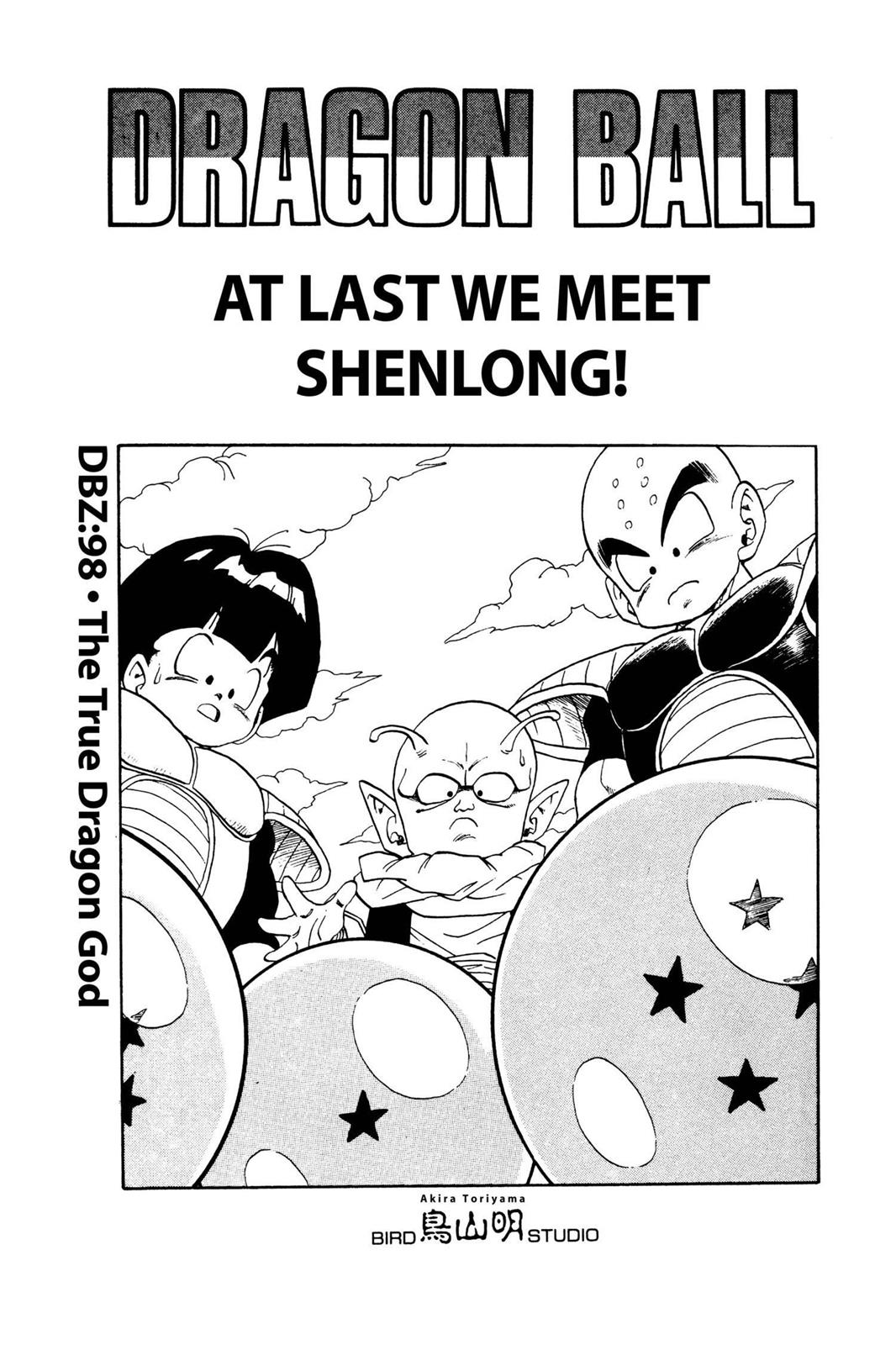 Read Dragon Ball EN Manga Online