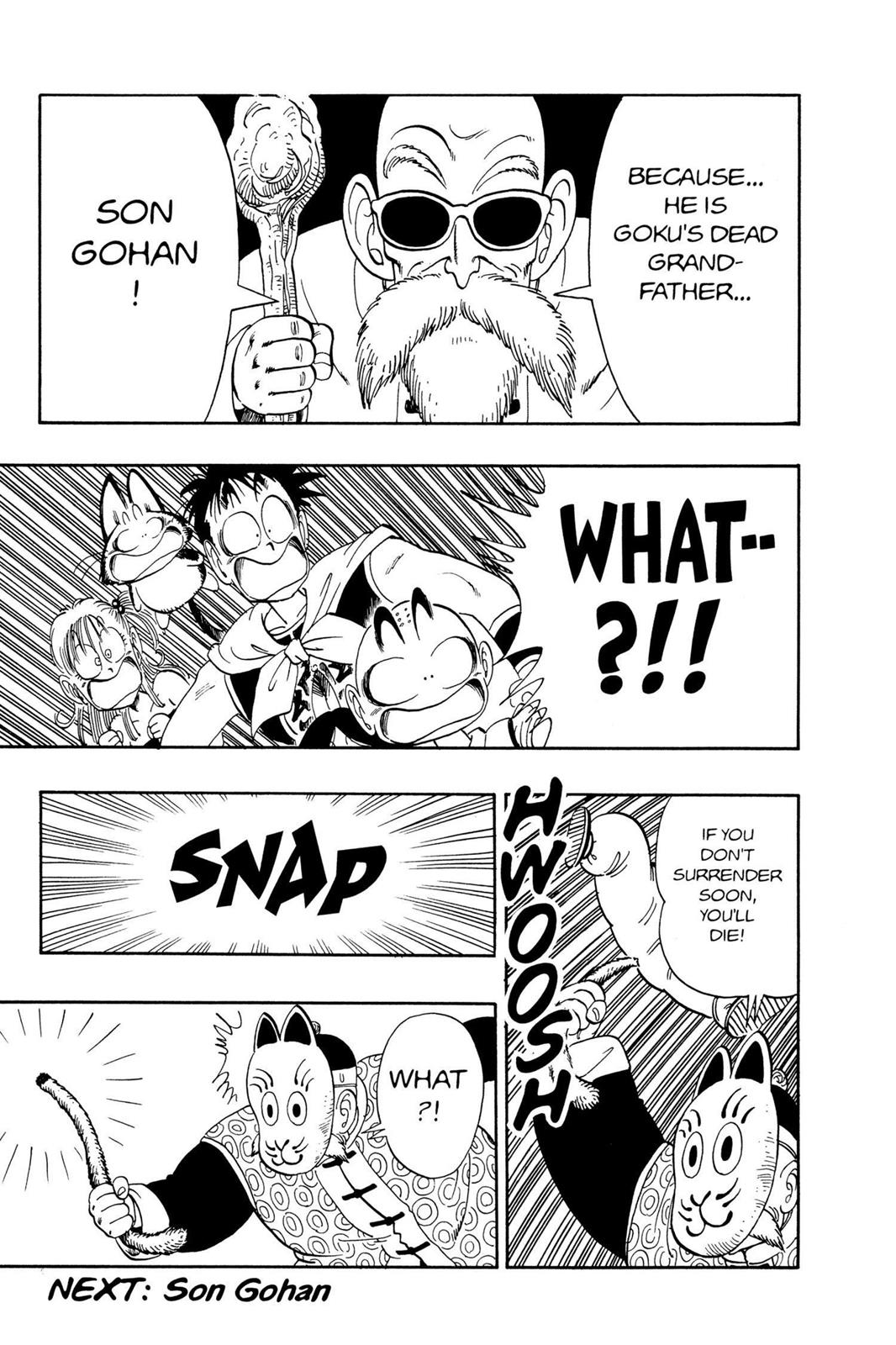 Read Dragon Ball EN Manga Online