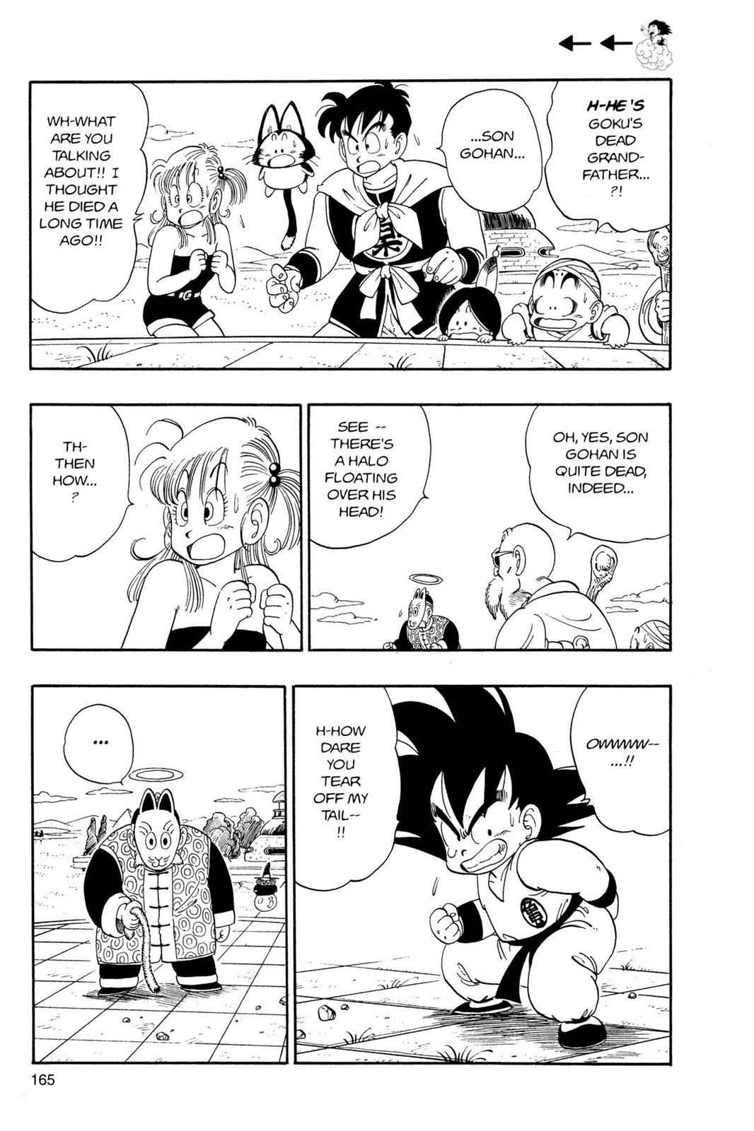 Read Dragon Ball EN Manga Online