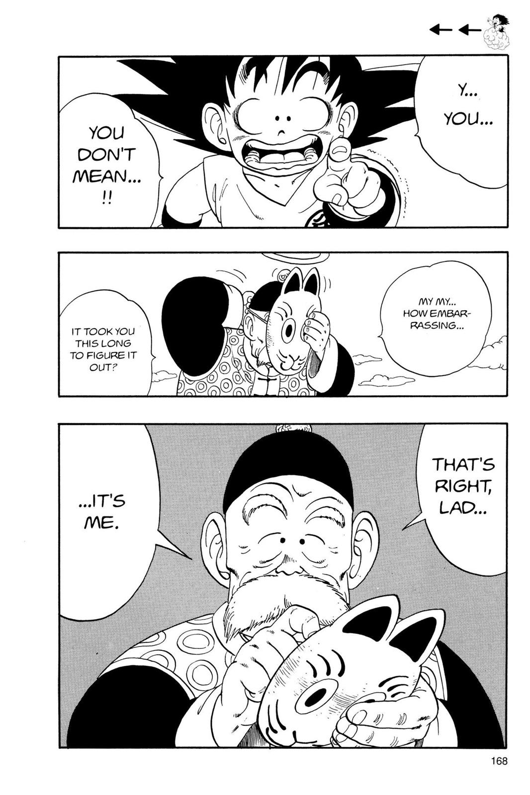 Read Dragon Ball EN Manga Online
