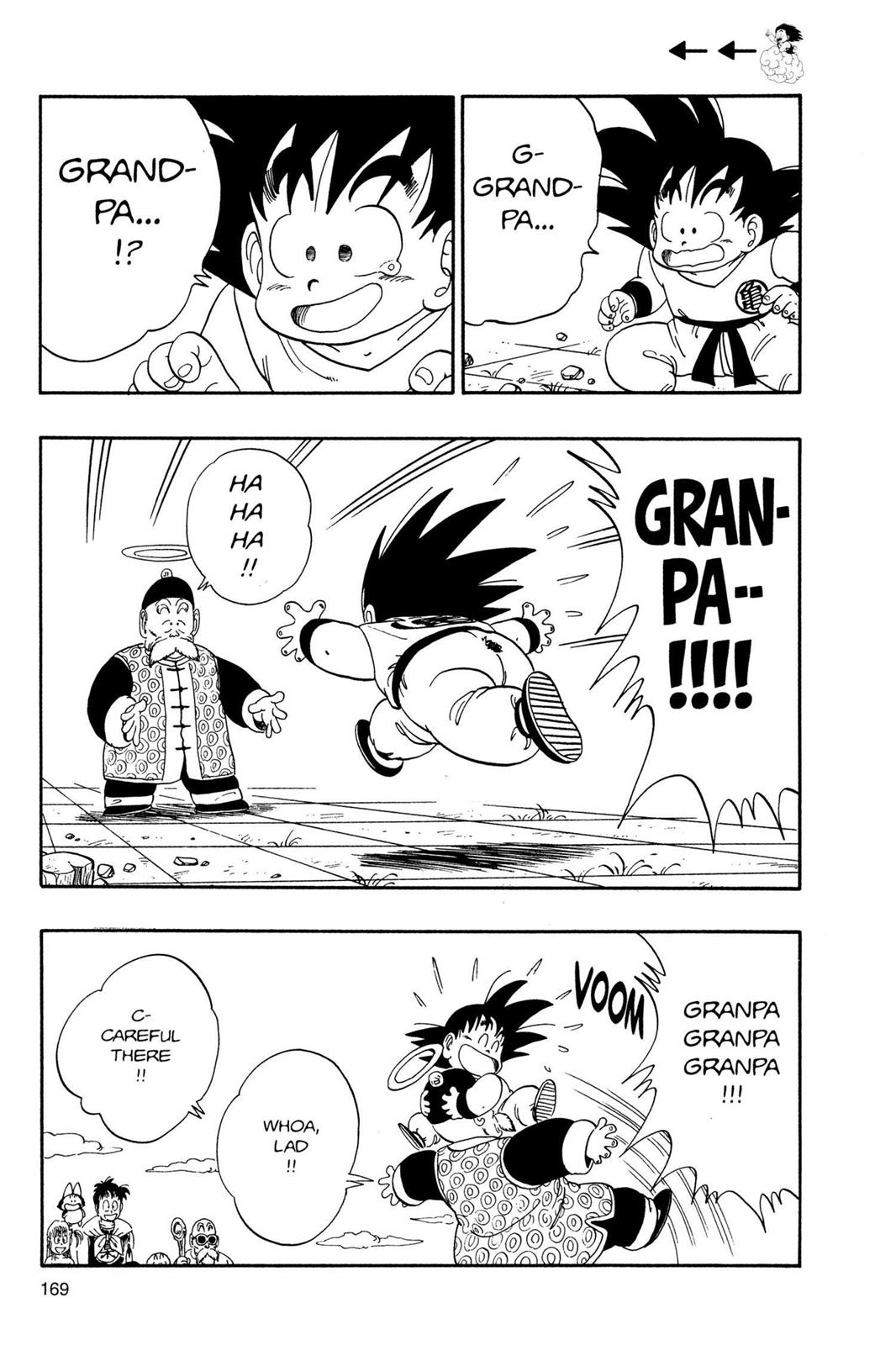 Read Dragon Ball EN Manga Online