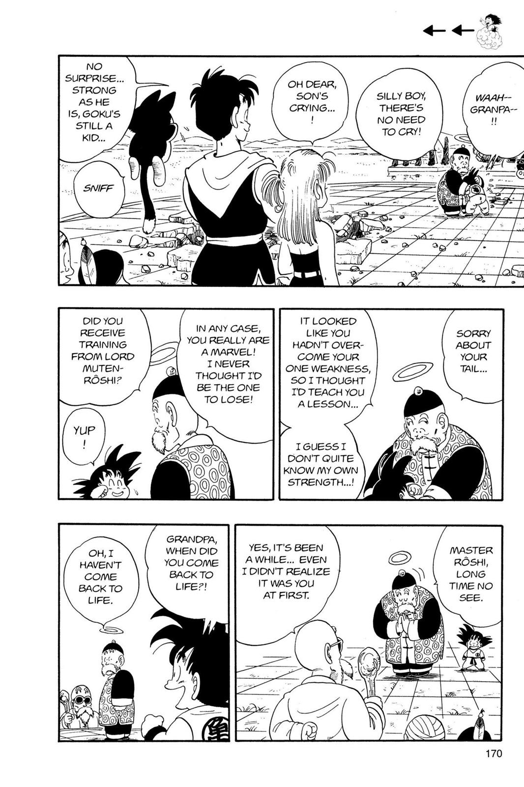 Read Dragon Ball EN Manga Online