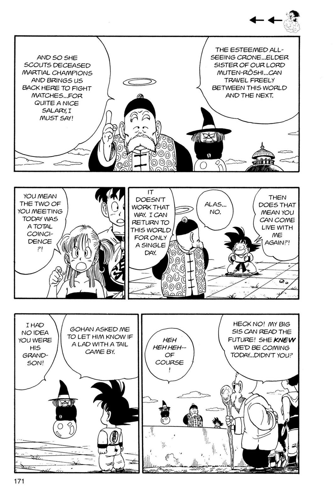 Read Dragon Ball EN Manga Online
