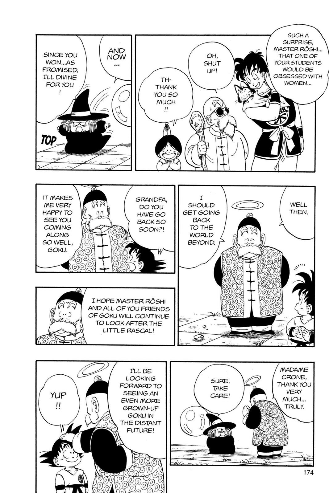 Read Dragon Ball EN Manga Online