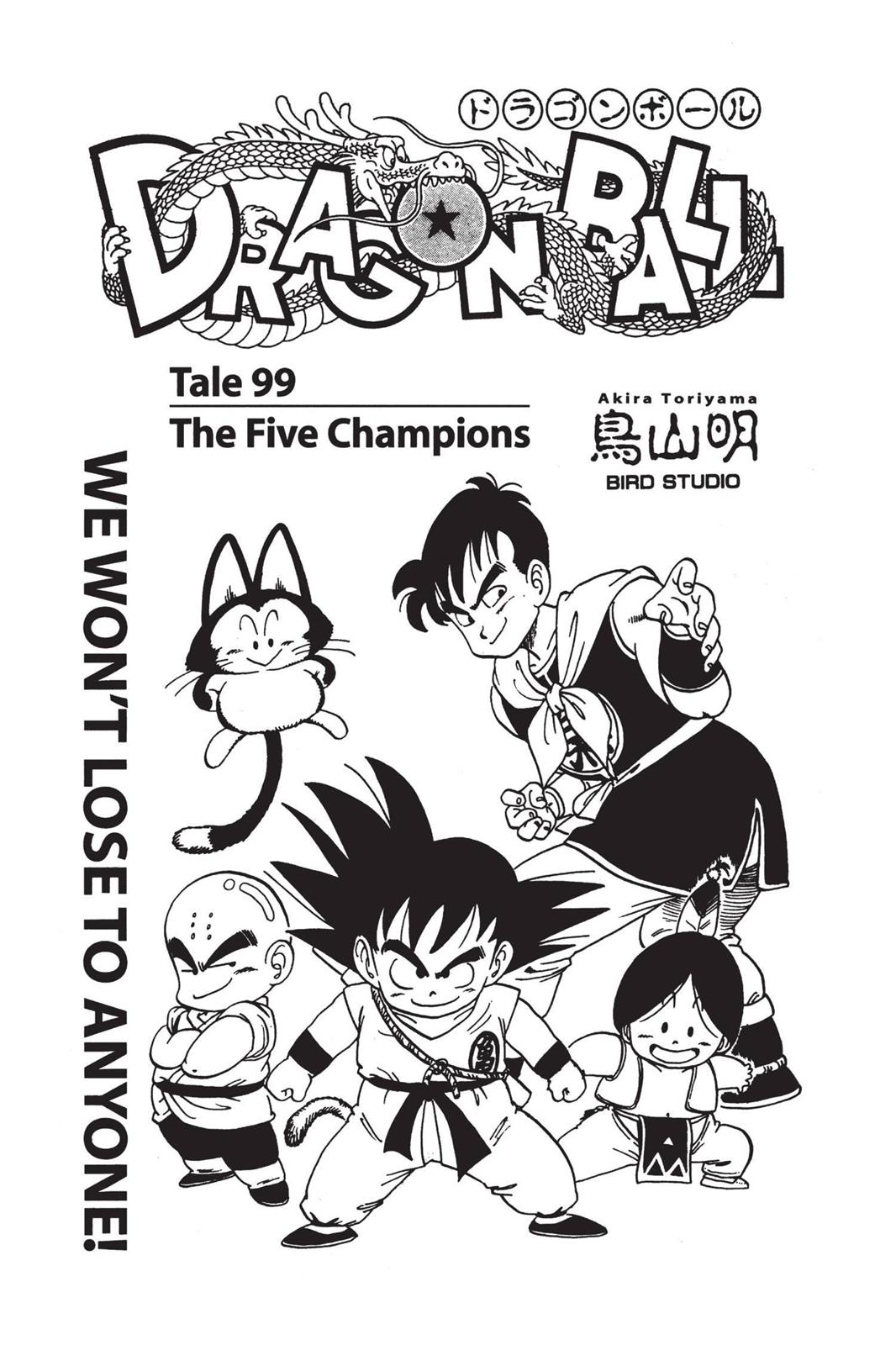 Read Dragon Ball EN Manga Online