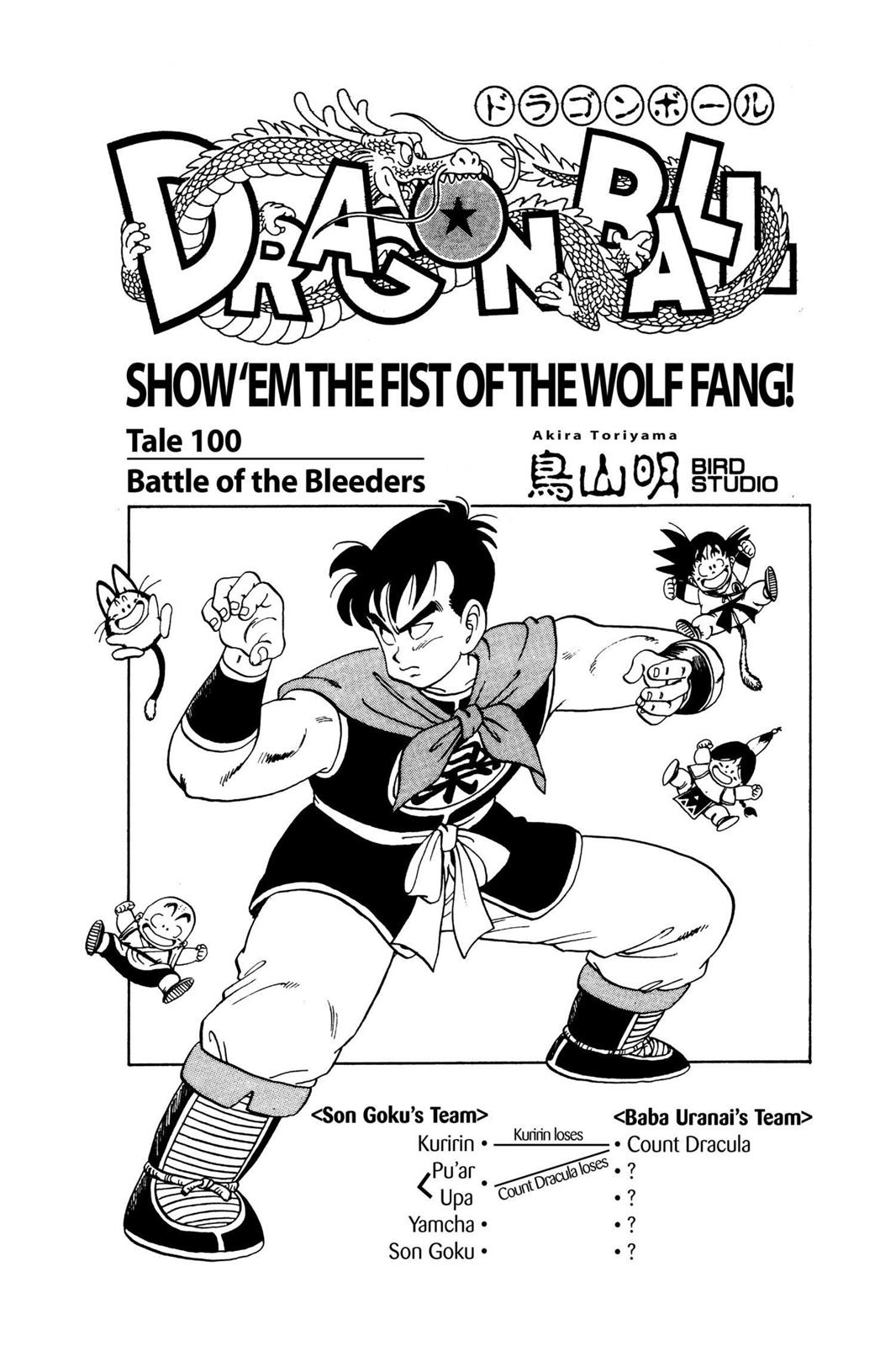 Read Dragon Ball EN Manga Online