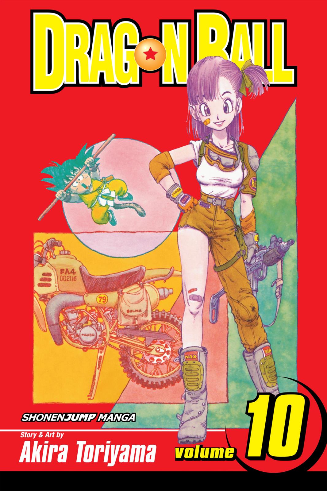 Read Dragon Ball EN Manga Online