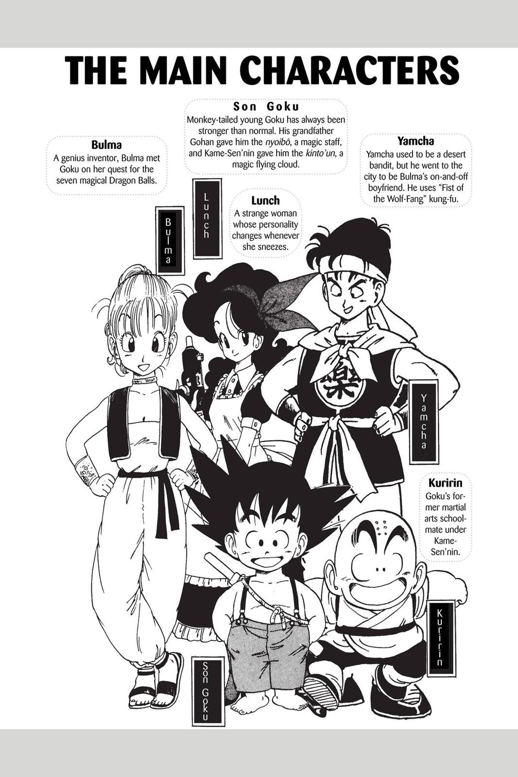Read Dragon Ball EN Manga Online