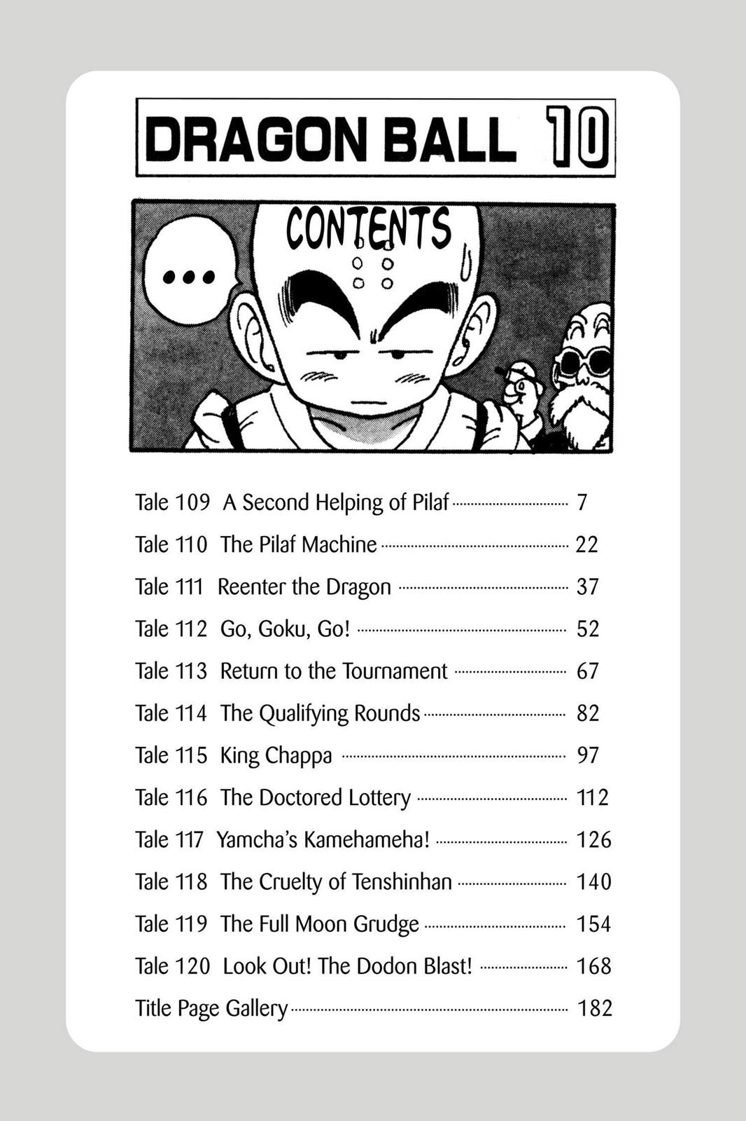 Read Dragon Ball EN Manga Online