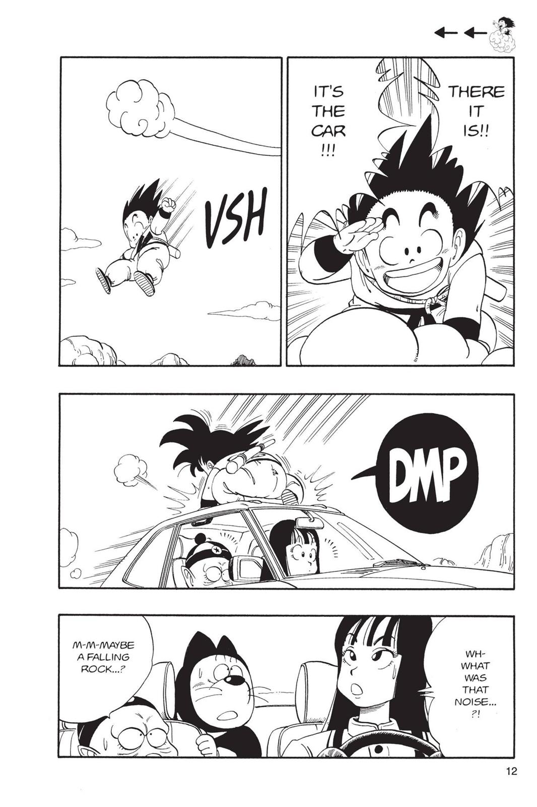 Read Dragon Ball EN Manga Online