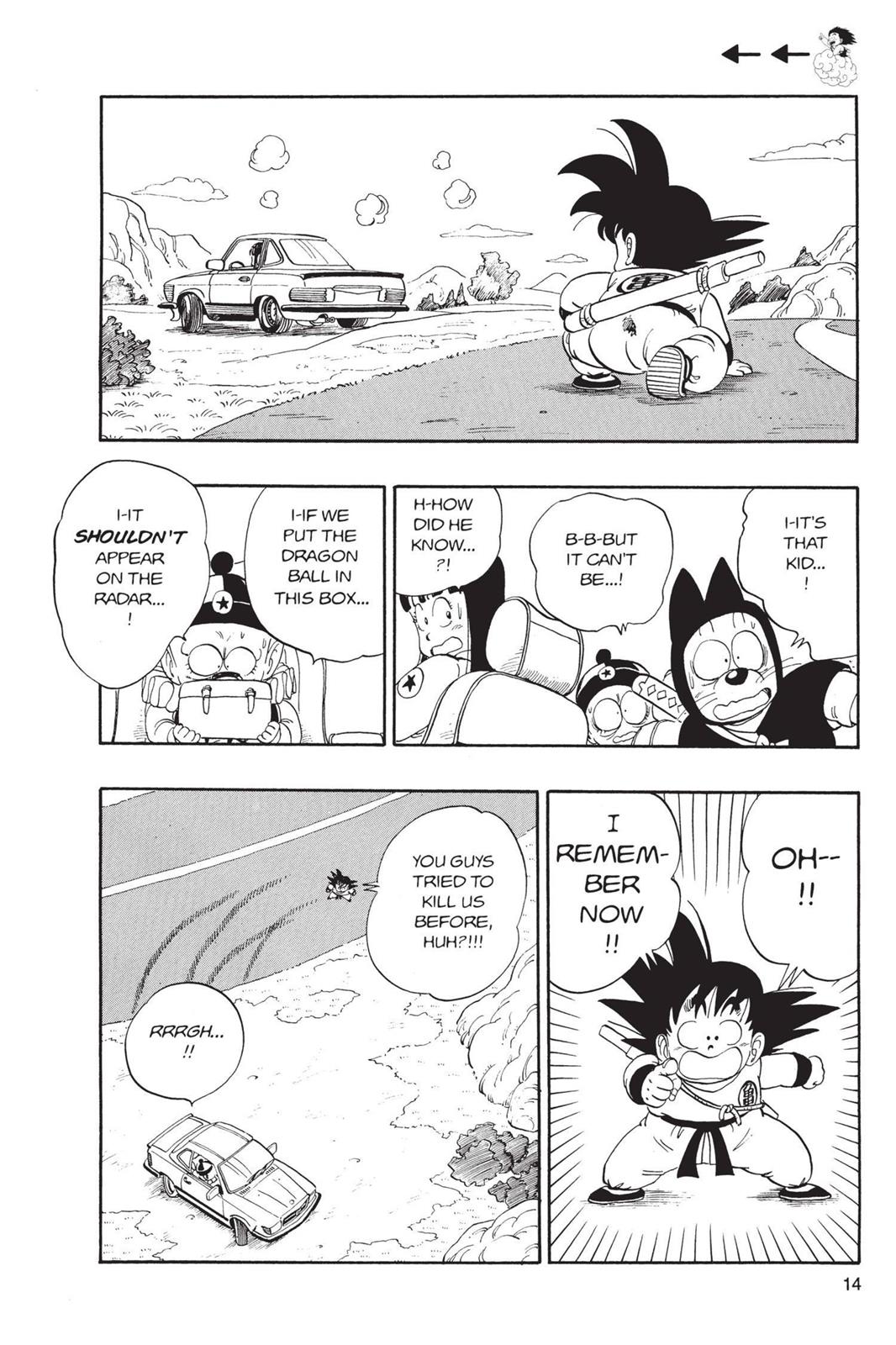 Read Dragon Ball EN Manga Online