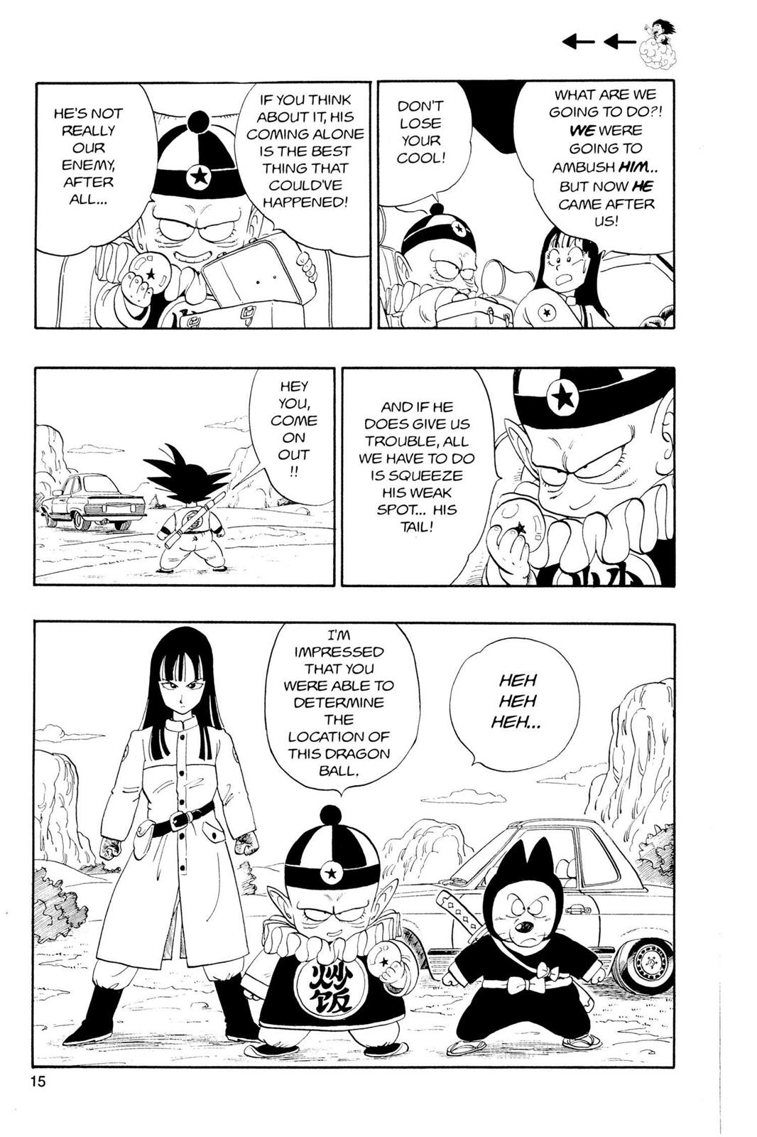 Read Dragon Ball EN Manga Online