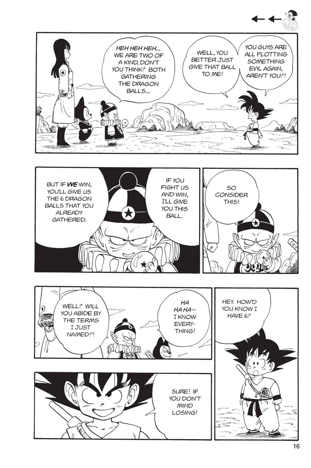 Read Dragon Ball EN Manga Online