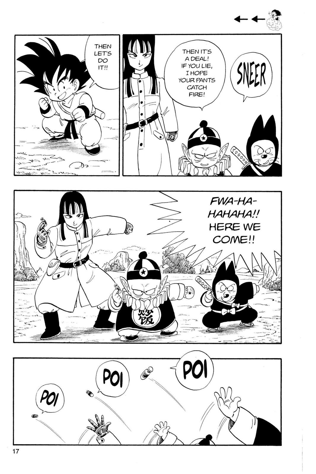 Read Dragon Ball EN Manga Online