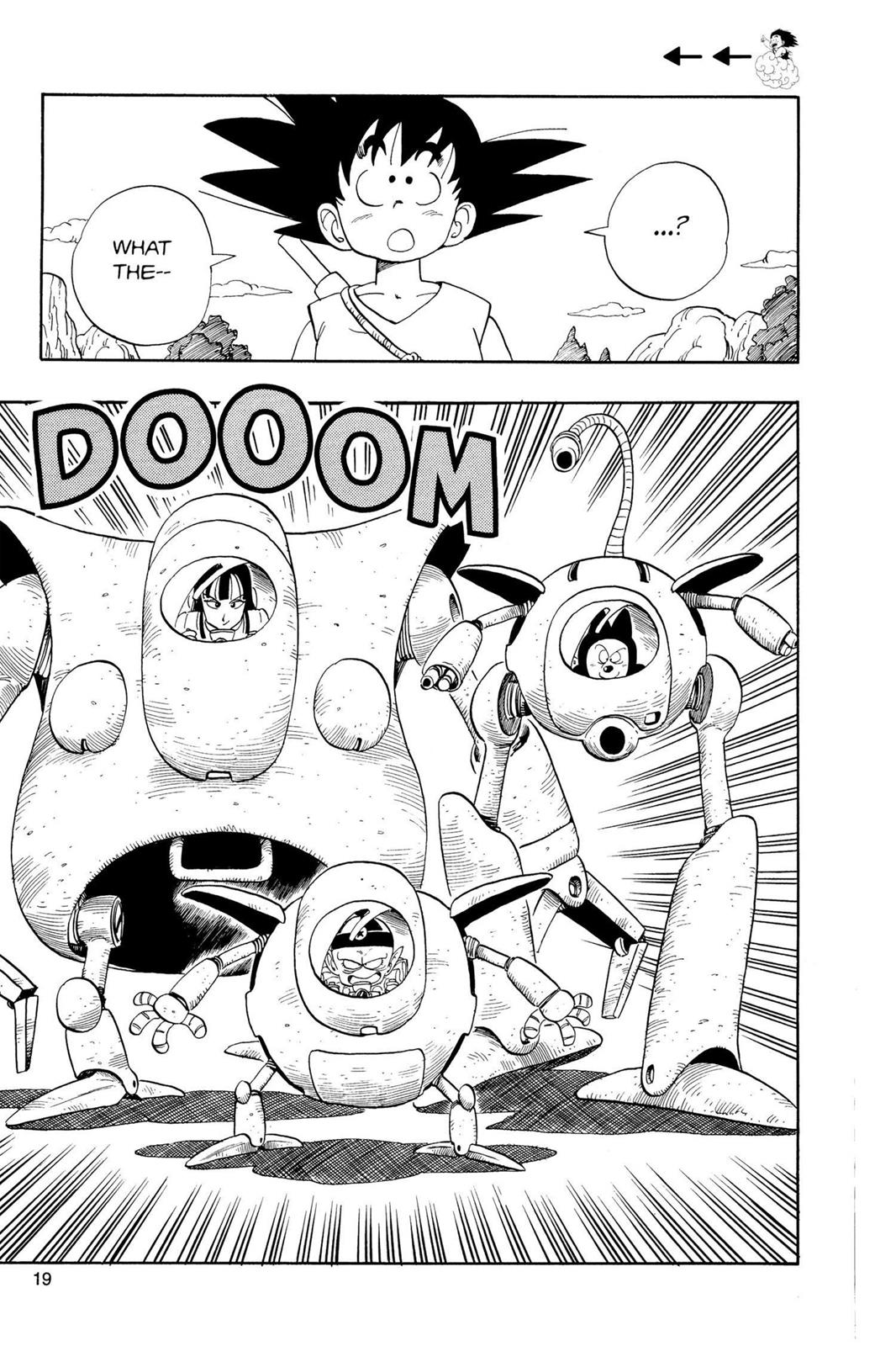 Read Dragon Ball EN Manga Online