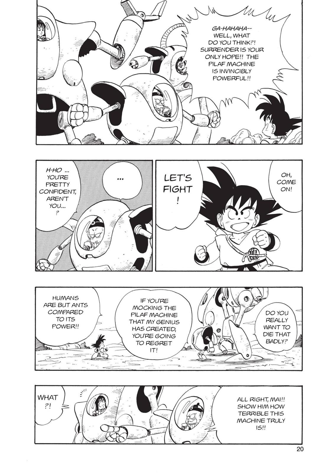 Read Dragon Ball EN Manga Online