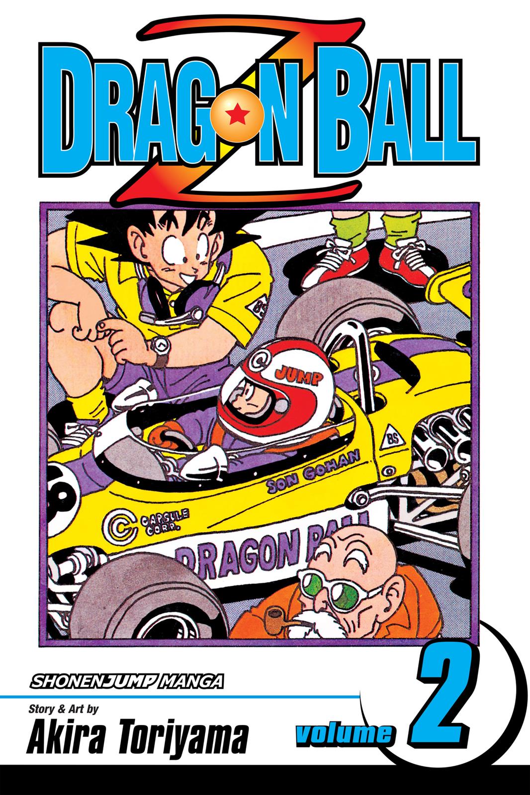 Read Dragon Ball EN Manga Online