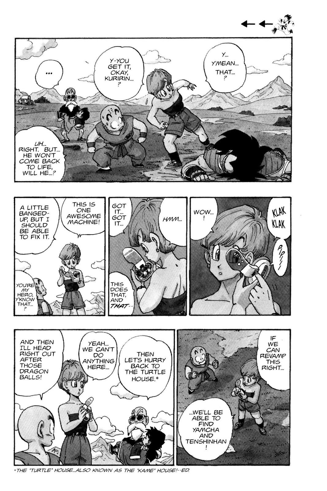 Read Dragon Ball EN Manga Online