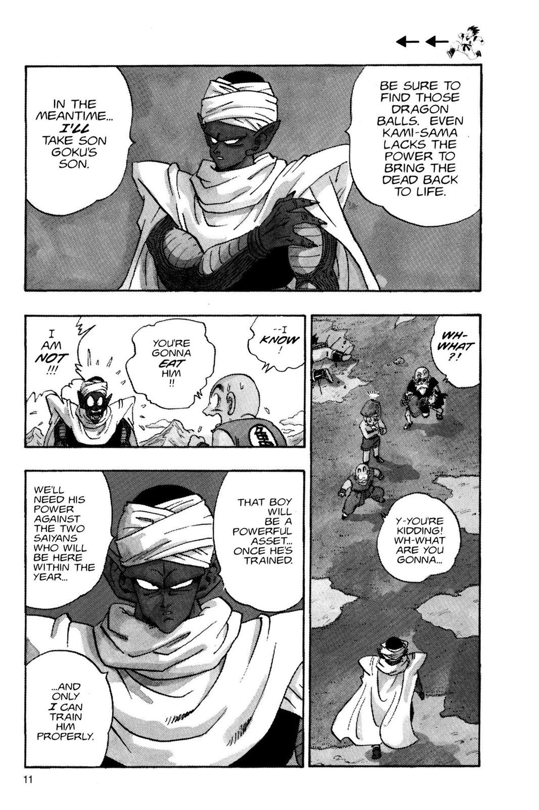 Read Dragon Ball EN Manga Online
