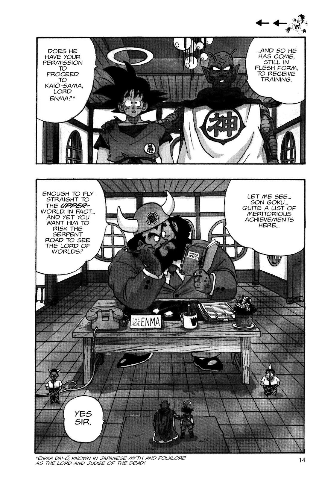 Read Dragon Ball EN Manga Online
