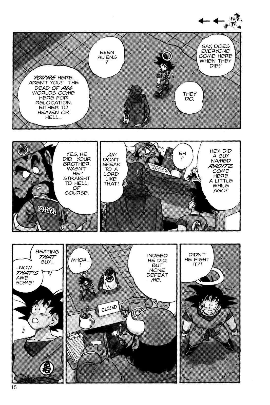 Read Dragon Ball EN Manga Online