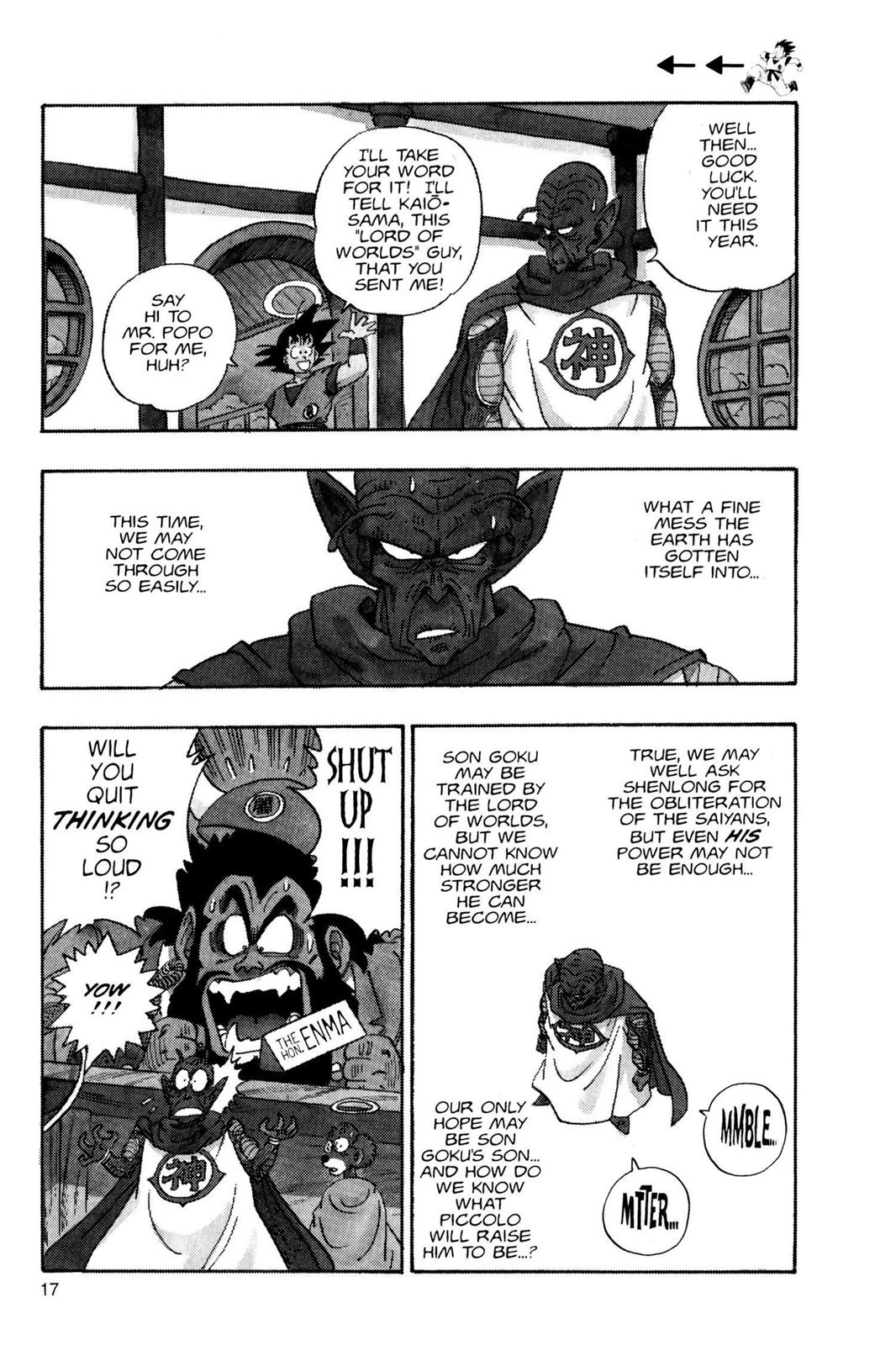 Read Dragon Ball EN Manga Online