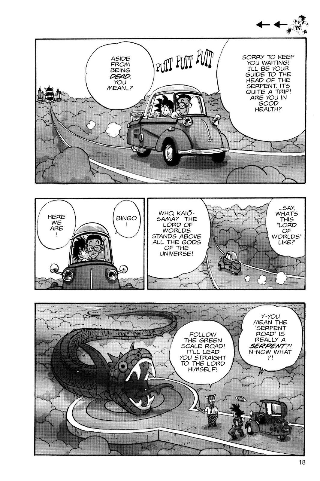 Read Dragon Ball EN Manga Online