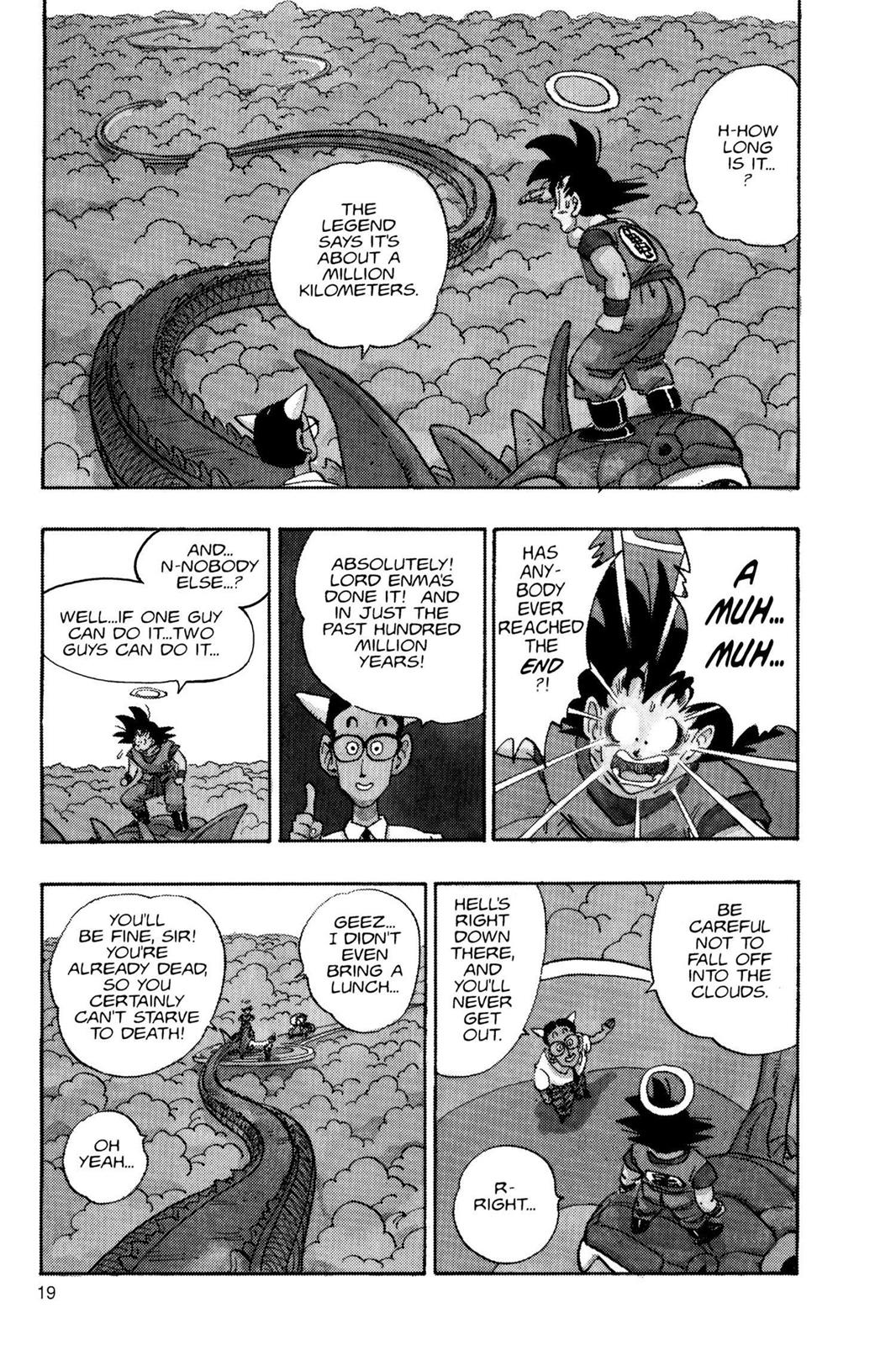 Read Dragon Ball EN Manga Online