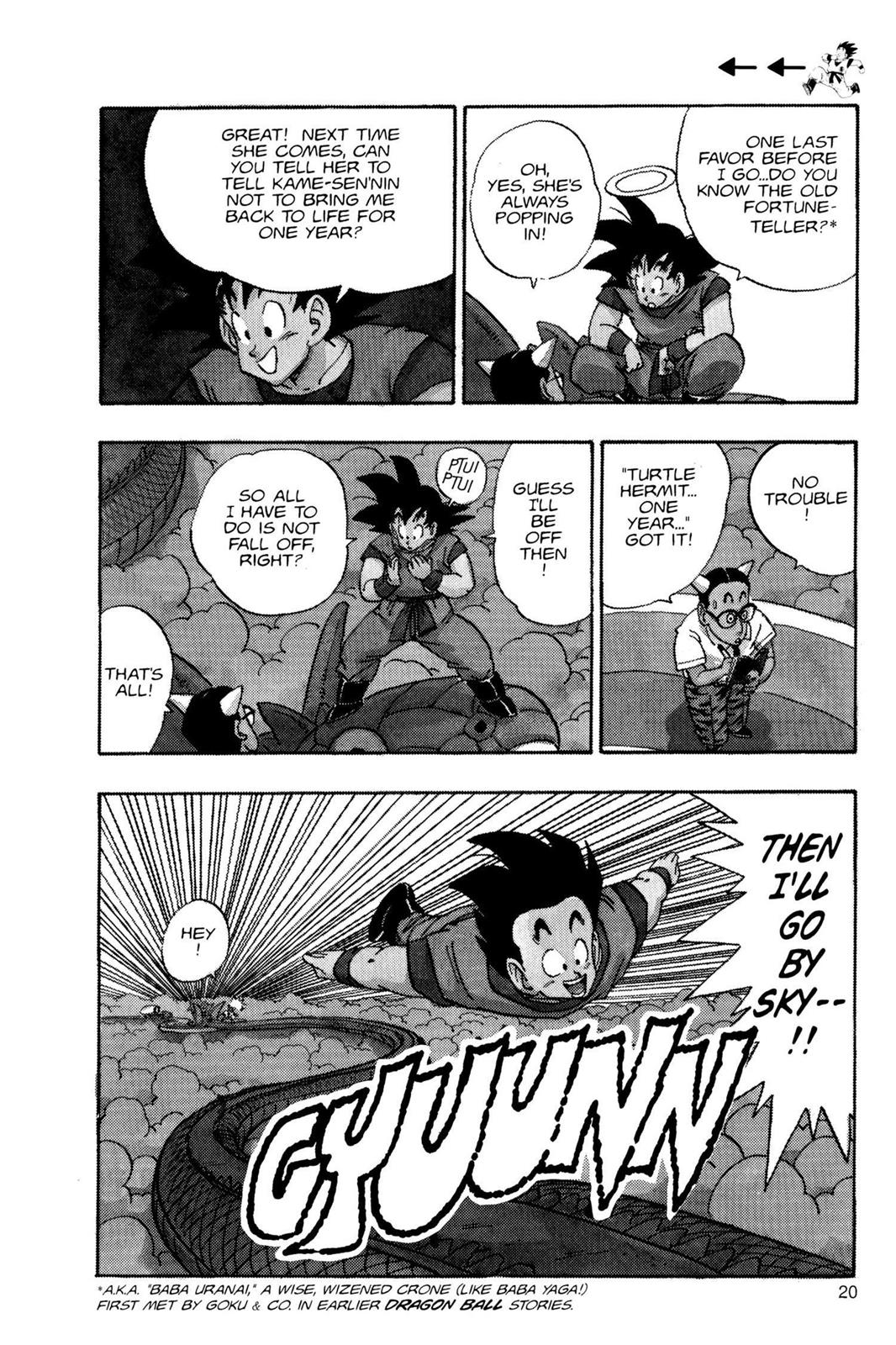Read Dragon Ball EN Manga Online