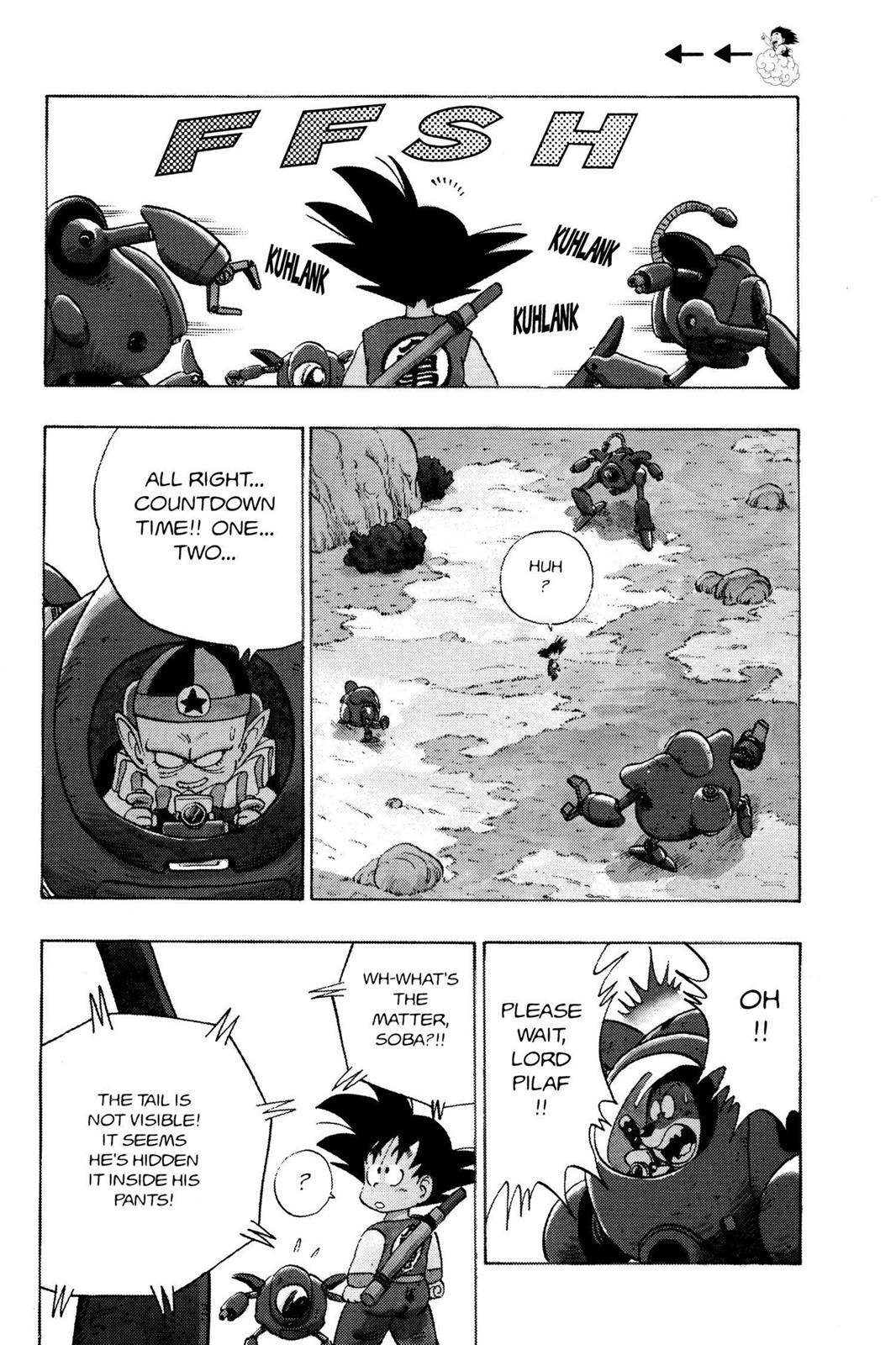 Read Dragon Ball EN Manga Online