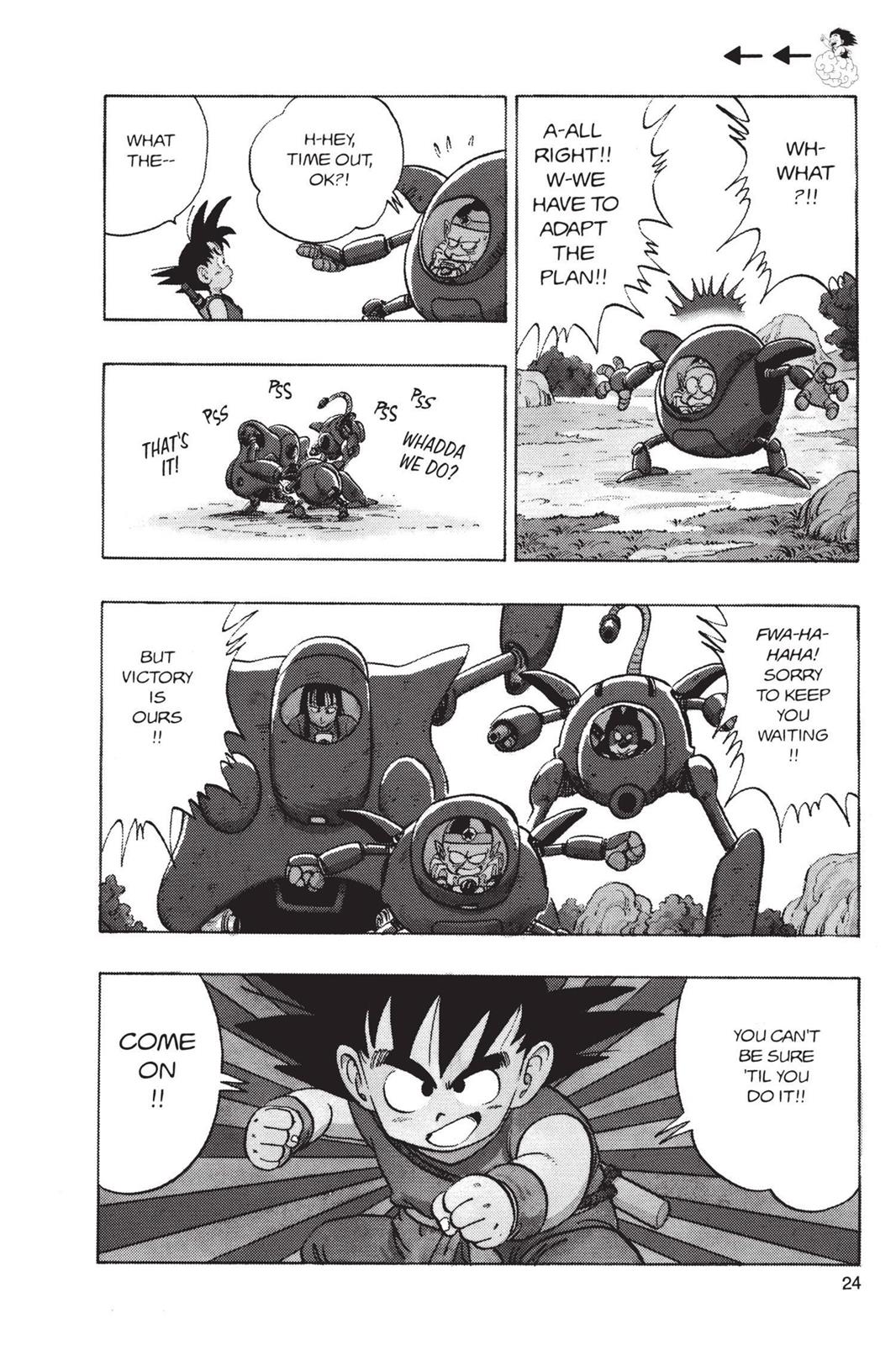 Read Dragon Ball EN Manga Online