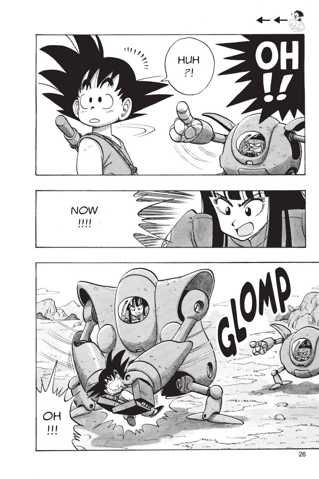 Read Dragon Ball EN Manga Online