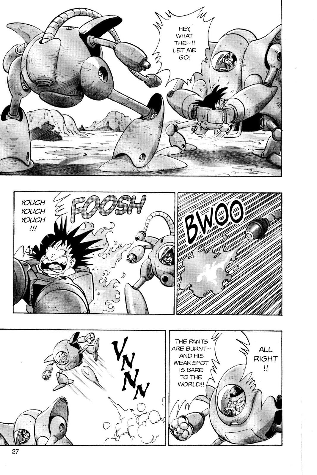 Read Dragon Ball EN Manga Online