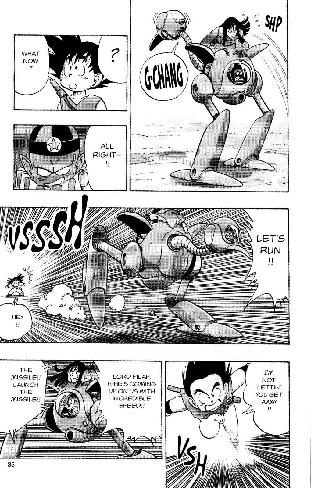 Read Dragon Ball EN Manga Online