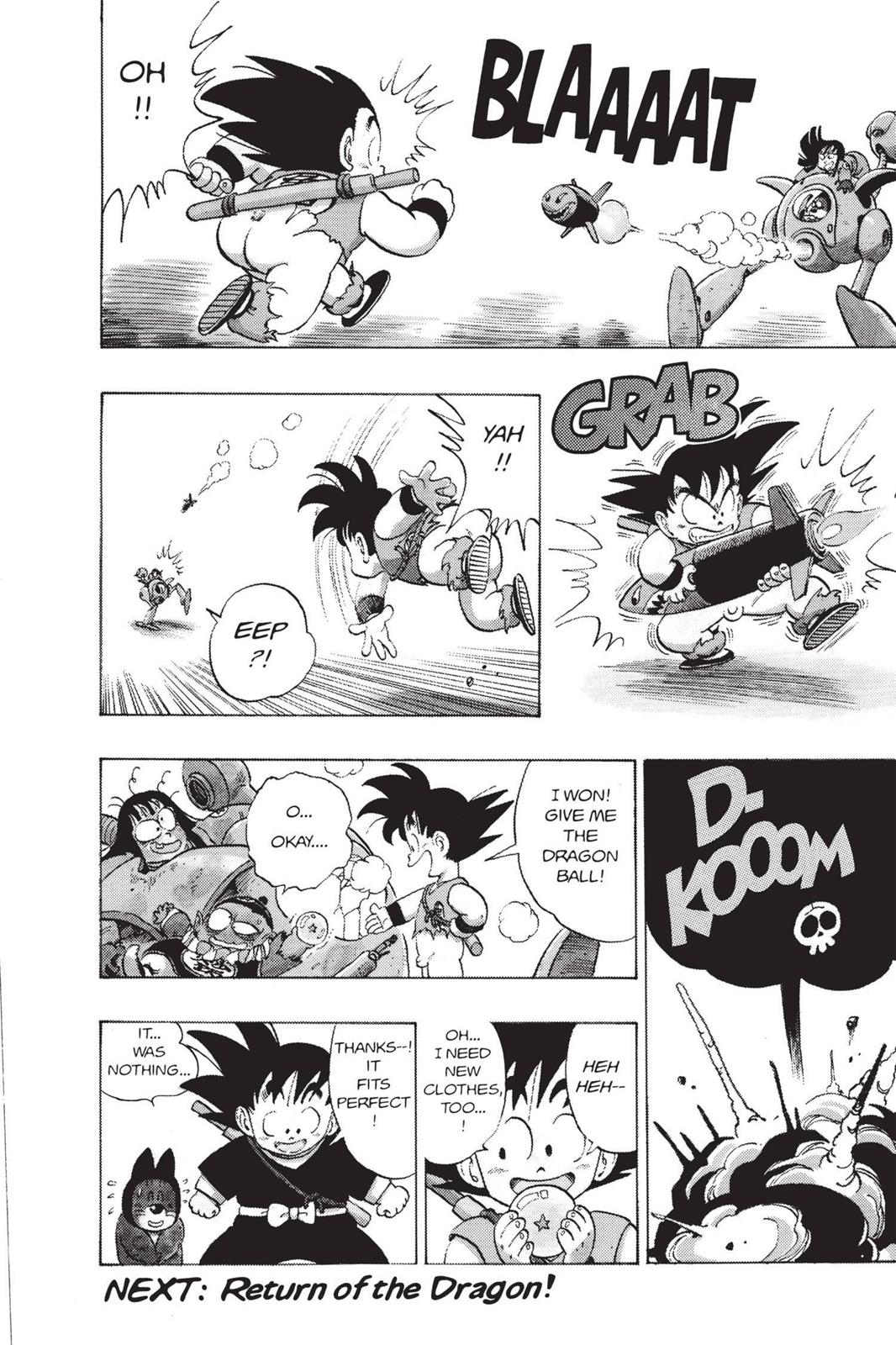 Read Dragon Ball EN Manga Online