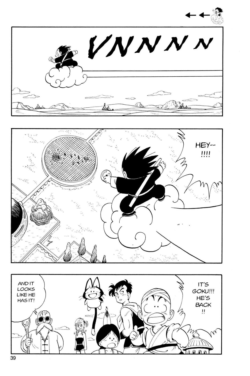 Read Dragon Ball EN Manga Online