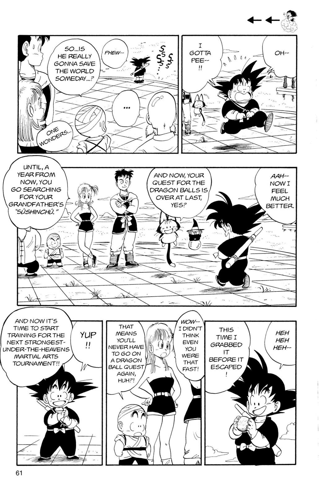 Read Dragon Ball EN Manga Online