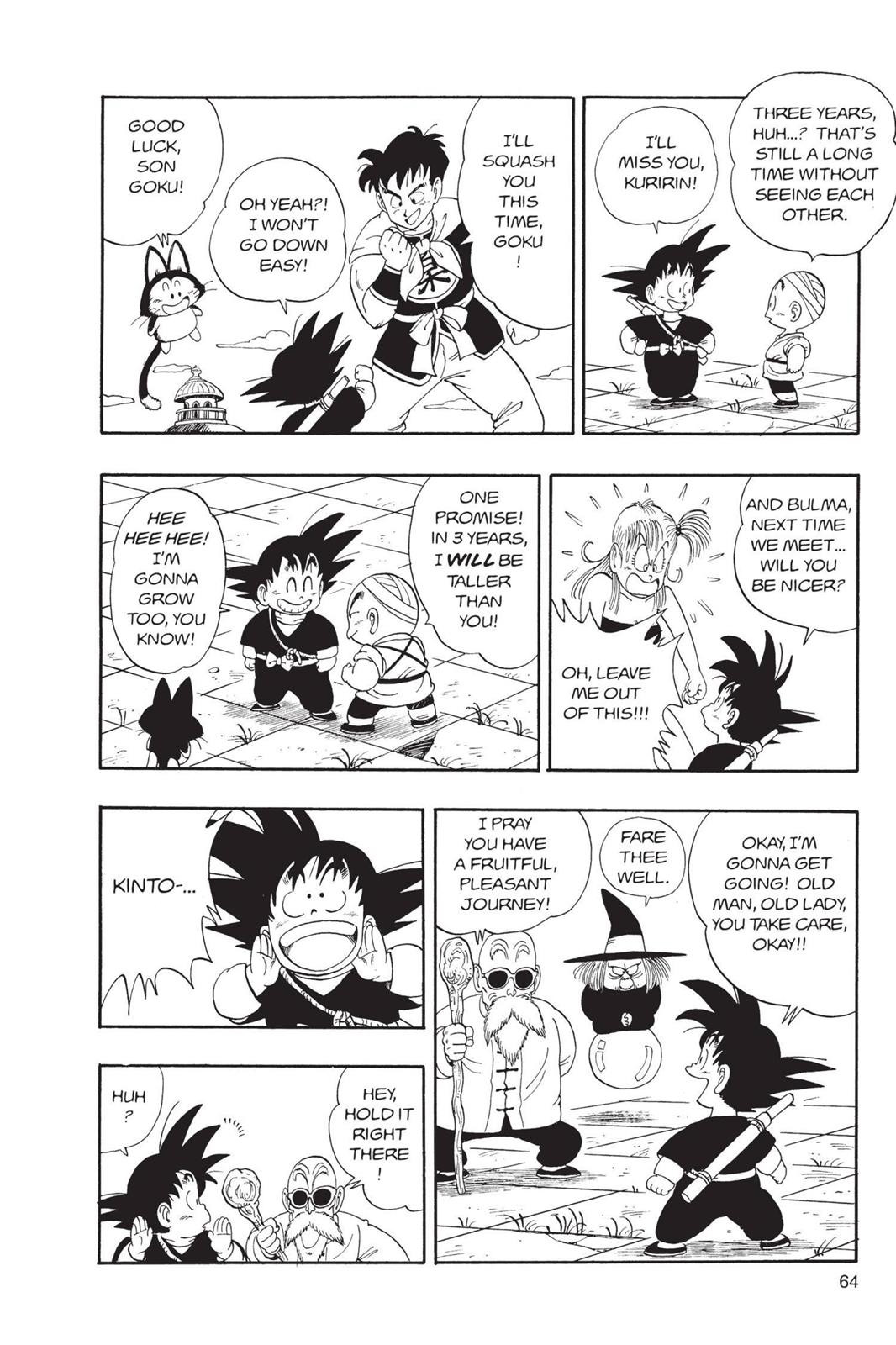Read Dragon Ball EN Manga Online