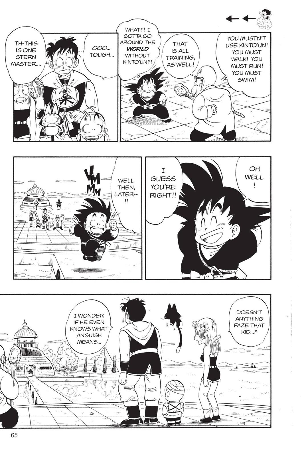 Read Dragon Ball EN Manga Online