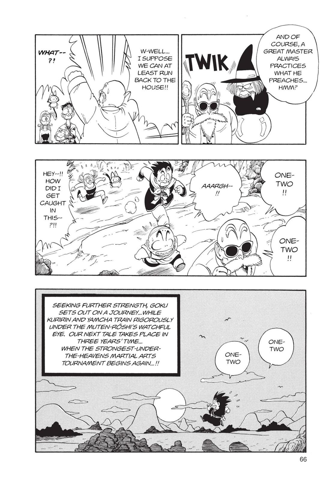 Read Dragon Ball EN Manga Online