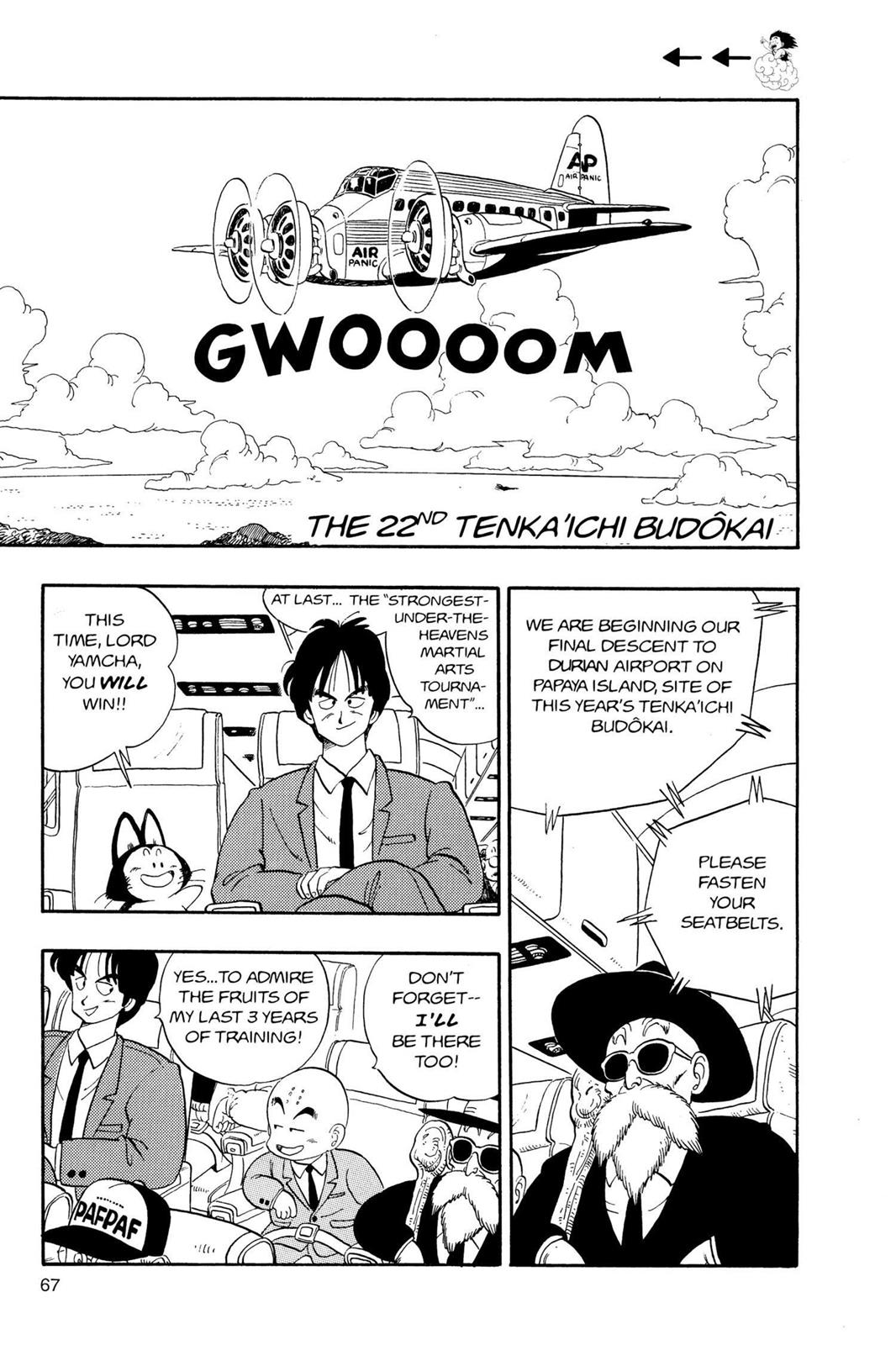 Read Dragon Ball EN Manga Online