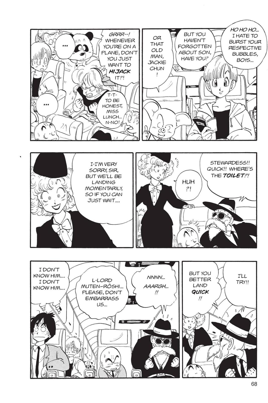 Read Dragon Ball EN Manga Online
